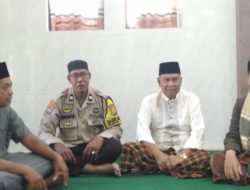 Bhabinkamtibmas Melayu Silahturahmi Dengan Tokoh Agama, Wujudkan Kamtibmas Jelang Pemilu 2024
