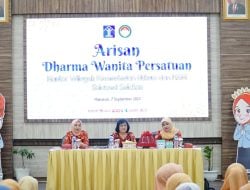 Pertemuan Rutin DWP Pengayoman Kanwil Kemenkumham Sulsel, Ketua DWP Ajak Anggotanya Dukung Kinerja Suami