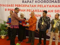 Pemkot Makassar Raih Penghargaan Pemutakhiran Data ASN Terbaik di Ajang BKN Award 2023