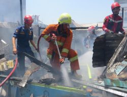 Sepanjang September 2023, Damkar Makassar Sudah Tangani 63 Kasus Kebakaran