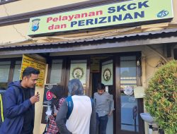Jelang Pendaftaran CPNS 2023, Polrestabes Makassar Siapkan Tiga Opsi Layanan SKCK 