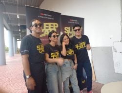 Angkat Isu Kesehatan Mental, Pemeran Film “Sleep Call” Gelar Meet and Great di Nipah Mall Makassar