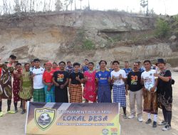 Hari Jadi Desa Allu Tarowang, Pemdes Gelar Turnamen Sepak Bola Lokal