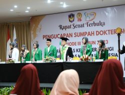FKG UMI Kukuhkan 17 Alumni Baru, Gelar Sumpah Dokter Gigi Periode III 2023
