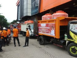 Makassar Status Tanggap Darurat Bencana Kekeringan, BPBD Salurkan Air Bersih ke Masyarakat
