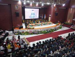 Kukuhkan 2.253 Wisudawan, Rektor UIN Alauddin Harap Alumni Harus Jadi Inisiator Perubahan Sosial