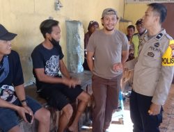 Cegah Hoaks Jelang Pemilu 2024, Polisi RW Polres Pelabuhan Makassar Gencar Silaturahmi ke Warganya