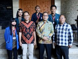 Kunjungan Lorong Wisata Masuk Agenda PPMM Departemen Hubungan Internasional se-Indonesia