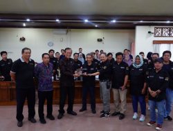 Kunker Terkait Sinergitas, Sekretariat DPRD Sulsel Ajak Awak Media Kunjungi DPRD Bali