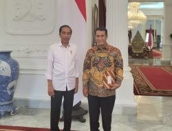 Bertemu Jokowi di Istana Negara, AAS Bahas Ekonomi Serta Pembangunan di Indonesia Timur