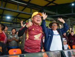 Saksikan Kemenangan PSM di GBH, Taufan Pawe: Jiwa, Hati, dan Pengabdian Saya Tetap pada PSM