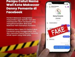 Pemkot Makassar Imbau Masyarakat Waspadai Akun Facebook Palsu Catut Nama Wali Kota Makassar