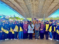 Diikuti 1.400 Murid TK, Bunda PAUD Makassar Buka Lomba Karnaval Baju Adat IGTKI-PGRI 