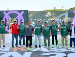 Resmi Dibuka, Makassar Open 2023 International Tournament Softball Diikuti 7 Negara