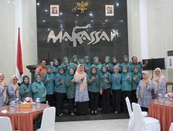 Sinergi Peningkatan Pembangunan Keluarga, TP PKK Baubau Sambangi TP PKK Kota Makassar