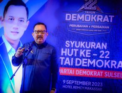 Demokrat Sulsel Siap Antarkan Prabowo ‘Jemput’ Takdir