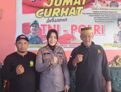 Curhat Bersama TNI-Polri, Ibu Kapolsek Imbau Warga Paham Radikalisme dan Intoleransi