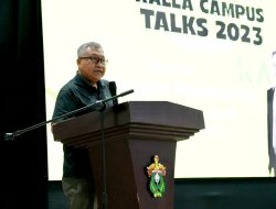 Kalla Campus Talks 2023, Bahas Isu Seputar Karir hingga Nasionalisme bersama Mahasiswa Unhas