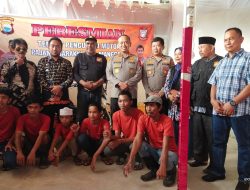 Kapolrestabes Makassar Resmikan PA’JAMA BARAKKA Binaan Polsek Manggala