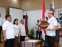 Lantik Ketua PMI Tana Toraja, Adnan: PMI Bukan Organisasi Profit, PMI Organisasi Kemanusiaan