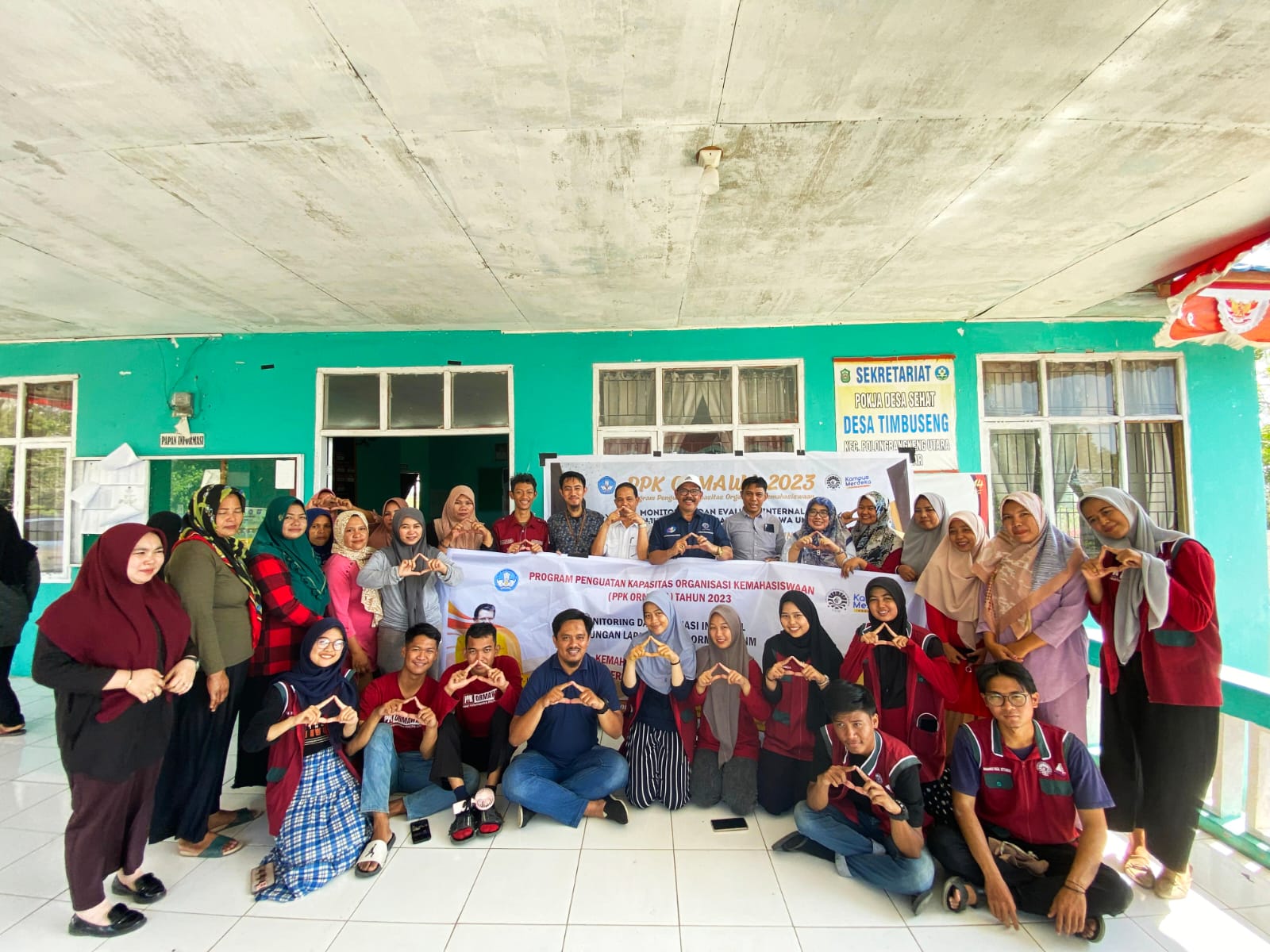 Upaya Konservasi Tanaman Obat Tim Ppk Ormawa Hmj Matematika Fmipa Unm Gelar Grand Opening Kafe 7576