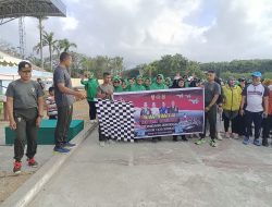 Penuh Kegembiraan di HUT TNI ke-78 Kabupaten Sidrap