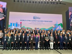 Hadiri WCS Mayor Forum 2023 di Korea, Danny Pomanto: Bahas Kota Layak Huni Berkelanjutan
