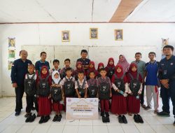 Semen Tonasa Hadirkan Senyum Bahagia untuk Siswa SD Negeri 23 Bonti, Sekolah Terpencil di Kecamatan Balocci