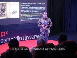 Rektor Unhas Prof JJ, Paparkan Urgensi Wallacea untuk Indonesia dan Dunia pada Forum TEDX