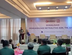 TNI dan Polri Siap Beri Sanksi Anggota Terlibat Politik