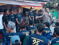 Polrestabes Makassar Kembali Dirikan Pajama Barakka di Mamajang, Solusi Tekan Aksi Kriminalitas Jalanan