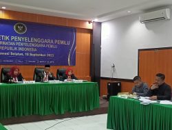 DKPP Periksa Komisioner KPU Makassar Terkait Pemecatan 8 PPS Tamalate