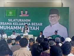 Cak Imin Perkenalkan Daeng Ical dan Rijal ke Warga Muhammadiyah
