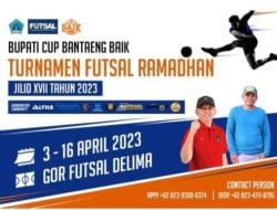 Turnamen Futsal Bupati Cup Bantaeng Baik Digelar Sambut Ramadhan 