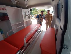 BRI Pangkep Serahkan Bantuan Ambulans untuk RS Batara Siang