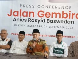 Target 500 Ribu Peserta, PKS Sulsel Siap Sukseskan Jalan Gembira  Anies-Muhaimin di Makassar
