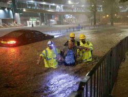 WNI Tewas Hanyut Terseret Banjir Bandang Hongkong