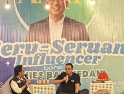 Wacana Prabowo Diusung 12 Partai, Anies Panik?