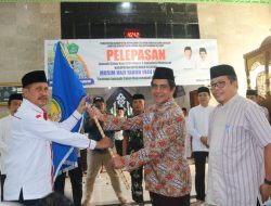 Wabup Saiful Arif Lepas 109 JCH Selayar Menuju Asrama Haji Embarkasi Makassar