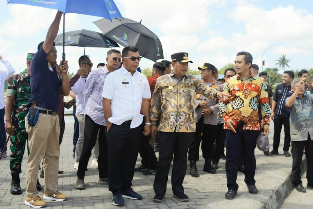 Kunker Ke Bulukumba Pj Gubernur Sulsel Tinjau Ppi Bontobahari Rakyat Sulsel