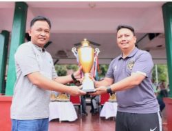 Ilham Azikin Buka Turnamen Bupati Cup ke IV