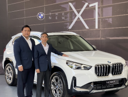 Desain Menonjol, All-New BMW X1 Resmi Mengaspal di Sulawesi