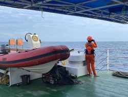 Warga Negara China Hilang di Selat Makassar, Hingga Kini Masih Dilakukan Pencarian