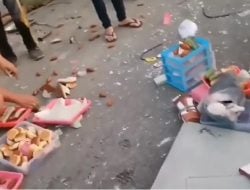 Polisi Kejar Pelaku Tabrak Lari Gerobak Penjual Kue di Ujung Tanah