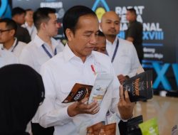 Jokowi Perkenalkan Kopi Lokal, Begini Reaksi Kementan