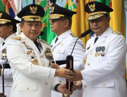 Lantik jadi Pj Gubernur Sulsel, Tito: Pakai Politik Negara Untuk Membangun