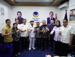 Pj Gubernur Sulsel Silahturahmi ke DPRD Sulsel, Berikut Permintaan Fraksi NasDem