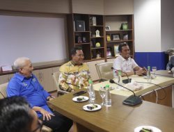 Bertandang ke Fajar Group, Pj Gubernur Minta ‘Kritikan’ Demi Pemerintahan Sulsel yang Lebih Baik