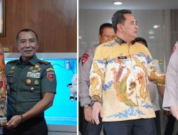 Hadapi Pemilu Mendatang, Pj Gubernur Sulawesi Selatan Temui Pangdam dan Kapolda Sulsel