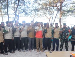 Bupati Selayar Kukuhkan MMP Bentukan Balai TN Taka Bonerate di Pulau Jinato